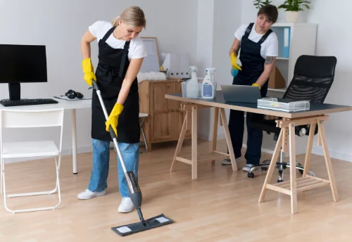 Nettoyage de bureau professionnel à Lamalou-les-Bains
